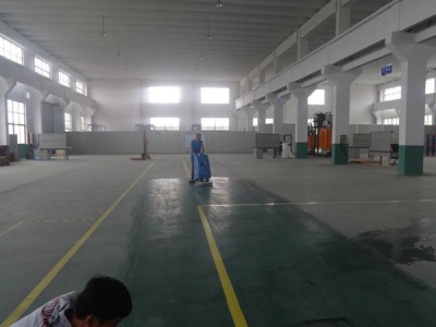 厂房保洁服务