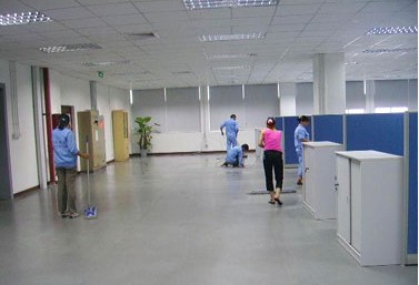 依语办公室保洁案例